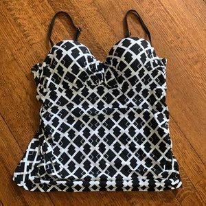Apt.9 Strapped Tankini L